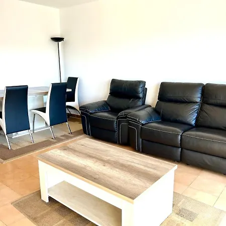 Ferienwohnung Acogedor Duplex En Urbanizacion Con Piscina En Ajo Exterior foto