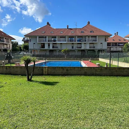 Ferienwohnung Acogedor Duplex En Urbanizacion Con Piscina En Ajo Exterior foto