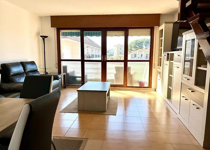 Acogedor Duplex En Urbanizacion Con Piscina En Ajo